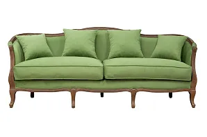 заказать Прямой диван Darcy 3 Green в Краснодаре
