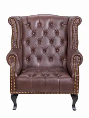 заказать Каминное кожаное кресло Royal Brown в Краснодаре