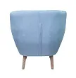 Низкое кресло Fuller Blue №2 в Краснодаре