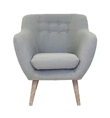 Низкое кресло Fuller Grey в Краснодаре