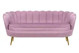Диван ракушка Pearl Triple Pink №0 в Краснодаре