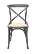 Стул Cross Back Black №0 в Краснодаре