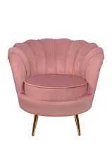 заказать Низкое кресло ракушка Pearl Pink V3 в Краснодаре
