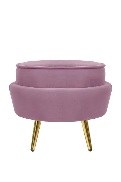 Пуф Pearl Adorn Pink