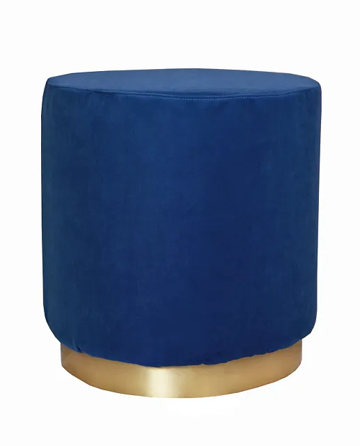 Дизайнерский пуф Topper Blue