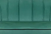 Диван ракушка для гостиниц Pearl Triple Green V2 №5