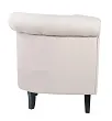 Низкое кресло Swaun Beige №1 в Краснодаре