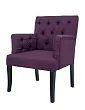Низкое кресло Zander Purple №3 в Краснодаре