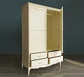 Шкаф "Леонтина (Leontina)" двустворчатый с ящиками арт LT27KR2 №1