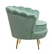 Низкое кресло ракушка Pearl Green №2 в Краснодаре