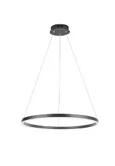 Люстра Orblaze 400 black в интерьере в Краснодаре