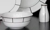Посуда из костяного фарфора Flavour 26 Pcs Dinner Set №1 в Краснодаре