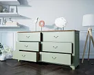 Комод "Оливия (Olivia)" на 6 ящиков арт GA5050 №3
