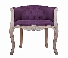 фото Низкое кресло ретро Kandy Purple V2 в интерьере в Краснодаре