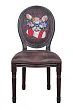 Стул Volker Brownie Bulldog Print №0 в Краснодаре