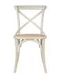 Стул ретро Cross Back White Brush №0 в Краснодаре