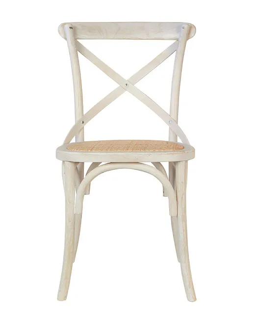 Стул ретро Cross Back White Brush в Краснодаре Стул ретро Cross Back White Brush в Краснодаре