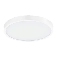 98292 Светодиодный накладной светильник FUEVA-A с пультом ДУ, 14W (LED), ?225, H30, 2000lm, алюминий, на заказ в интернет-магазине в Краснодаре