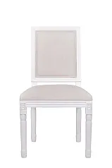 купить красивый Дизайнерский обеденный стул Lotos White V2 в Краснодаре