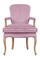 заказать стильные Мягкое полукресло с подлокотниками Anver Oak Pink в Краснодаре