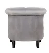 Низкое кресло Swaun Grey №3 в Краснодаре