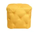 Дизайнерский пуф Amrit Yellow №0