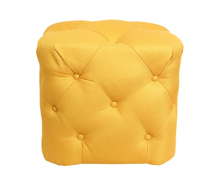 Дизайнерский пуф Amrit Yellow в Краснодаре Дизайнерский пуф Amrit Yellow