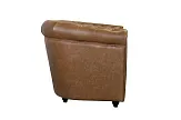 Кожаный диван лофт Karo Brown leather 3S №2 в Краснодаре