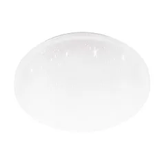 заказать 900363 Настенно-потолочный светильник FRANIA-S, LED 18W, 1850lm, IP44, H55, ?310, сталь, белый/пластик с эффектом кристаллов, белый в интернет-магазине в Краснодаре