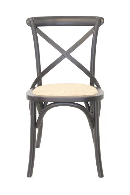 Стул Cross Back Black в Краснодаре Стул Cross Back Black
