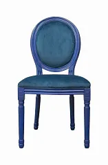 купить стильный Стул Volker Blue-Blue в Краснодаре