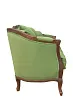 Прямой диван Darcy 3 Green №2
