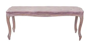 Оттоманка Kina Narrow Pink в интерьере в Краснодаре