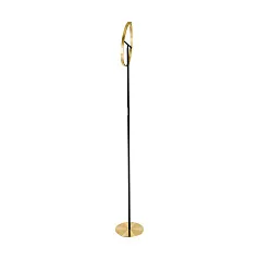 купить 901973 Светодиодный торшер CASTELPOTO, 2X8,8W(LED), 3000K, 2000lm, сталь, латунь состаренный, черный, белый в интернет-магазине в Краснодаре