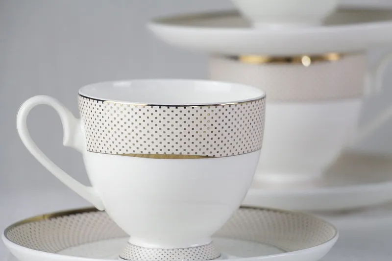 Чайный сервиз Bianko 17 Pcs Tea Set в Краснодаре Чайный сервиз Bianko 17 Pcs Tea Set