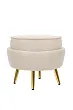 Пуф Pearl Adorn Beige №1