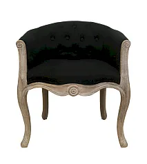 красивое Низкое кресло ретро Kandy Black на заказ в Краснодаре