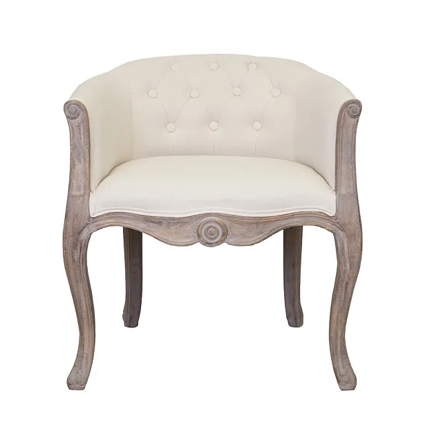 Низкое кресло ретро Kandy Beige в Краснодаре