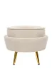 Пуф Pearl Adorn Beige №0 в Краснодаре