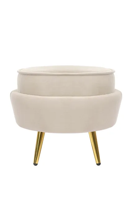 Пуф Pearl Adorn Beige в Краснодаре
