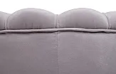 Низкое кресло ракушка Pearl Grey №4 в Краснодаре