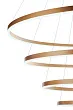 Люстра Orblaze 4 rings 1000 gold №9