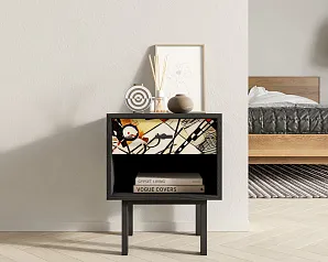 стильные Тумбочка с верхним ящиком "Эмерсон (Emerson)" by Kandinsky арт EM11/Print_01 в Краснодаре