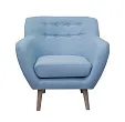 Низкое кресло Fuller Blue №0 в Краснодаре