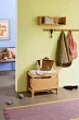 БАНКЕТКА BIFI HUBSCH, СВЕТЛО - СЕРЫЙ / НАТУРАЛЬНЫЙ №3 в Краснодаре