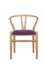 красивый Стул ретро Wishbone Purple на заказ в Краснодаре