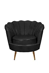 заказать Низкое кресло ракушка Pearl Black V2 в интернет-магазине в Краснодаре