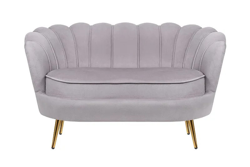 Диван ракушка Pearl Double Grey в Краснодаре Диван ракушка Pearl Double Grey