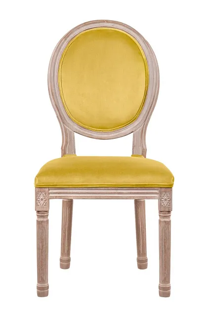 Стул с круглой спинкой Volker Oak Yellow в Краснодаре Стул с круглой спинкой Volker Oak Yellow