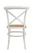 Стул ретро Cross Back White Ver.2 №2 в Краснодаре